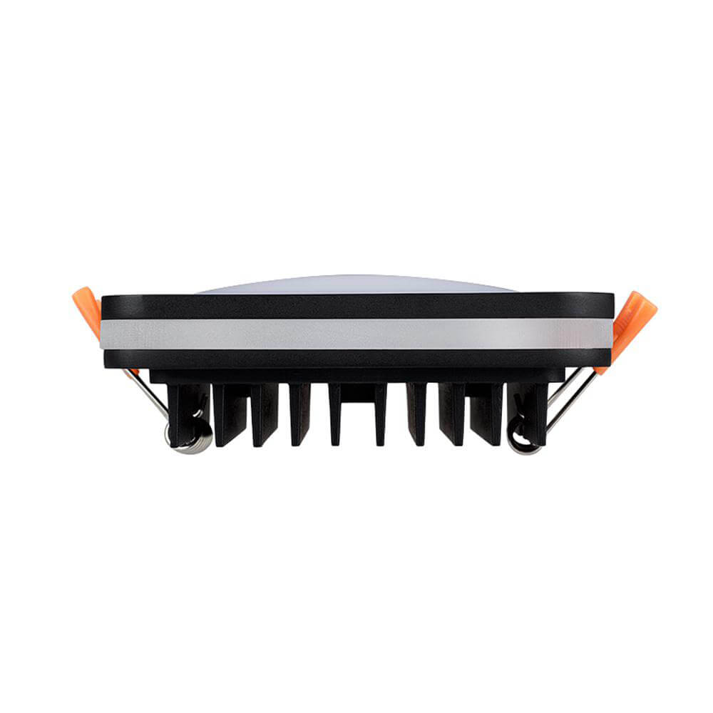 Влагозащищенный светильник LTD-96x96SOL-BK-10W Warm White 022556