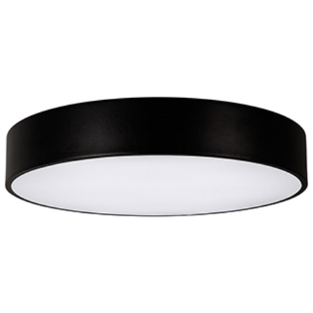 Потолочный светильник SP-TOR-PILL-PRISM-R600-50W Warm3000 (BK, 100 deg) 023001(3)