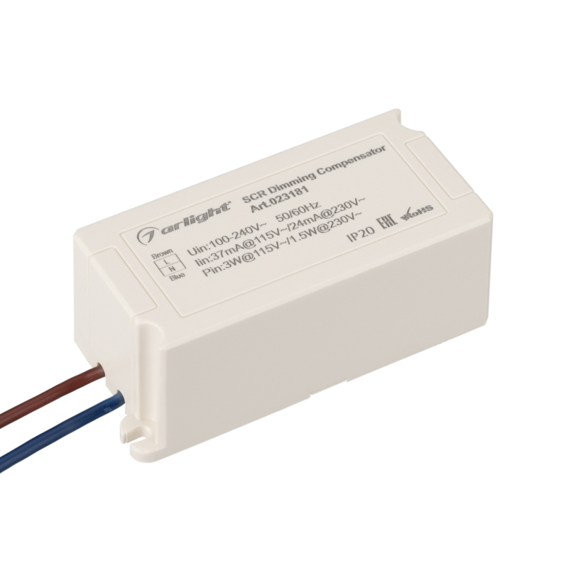 Усилитель компенсирующий ARL-TB01 (230V, Triac) 023181
