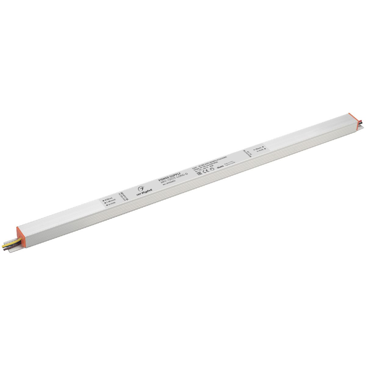 Блок питания ARV-12072-LONG-D (12V, 6A, 72W) 023264(2)