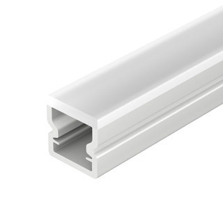 Алюминиевый профиль WPH-Line-1212-2000 Opal 023302(1)