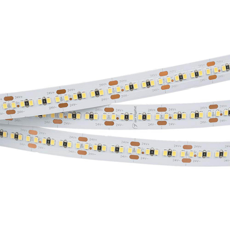 Светодиодная лента 21,6W/m 300LED/m 2216SMD теплый белый 5M 023590(2)