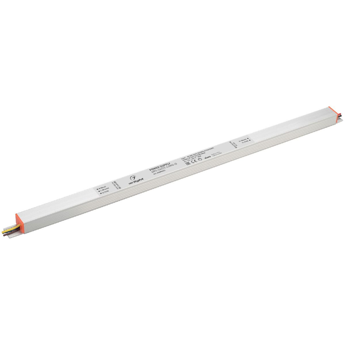 Блок питания ARV-24072-LONG-D (24V, 3A, 72W) 024096(2)