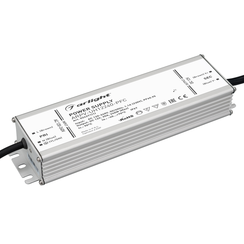Блок питания ARPV-UH12240-PFC (12V, 20.0A, 240W) 024271(1)