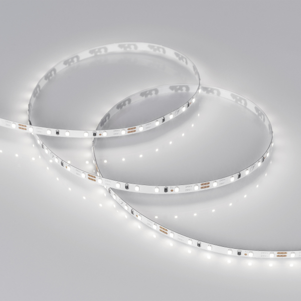 Светодиодная лента Microled-M120-4mm 24V Day5000 (9.6 W/m, IP20, 2216, 5m) 024412(2)