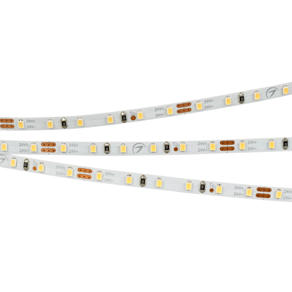 Светодиодная лента 9,6W/m 120LED/m 2216SMD теплый белый 5M 024414(2)
