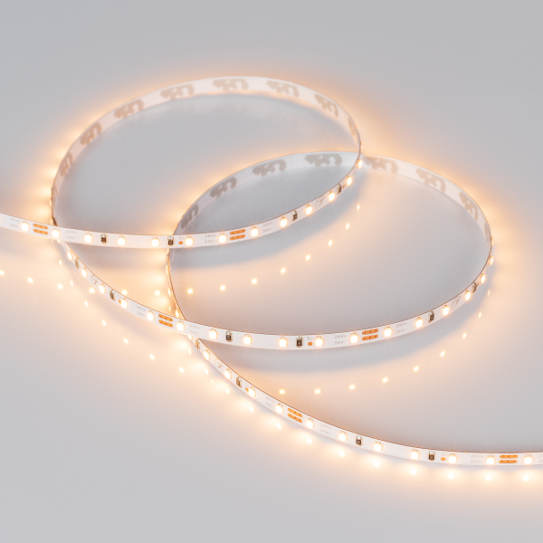 Светодиодная лента 9,6W/m 120LED/m 2216SMD теплый белый 5M 024414(2)