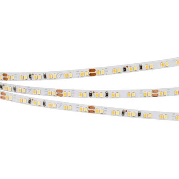 Светодиодная лента Microled-M240-4.5mm 24V White-CDW (9.6 W/m, IP20, 2216, 5m) 024506(2)