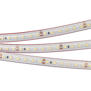 Светодиодная влагозащищенная лента 9,6W/m 120LED/m 3528SMD теплый белый 50M 024579(2)