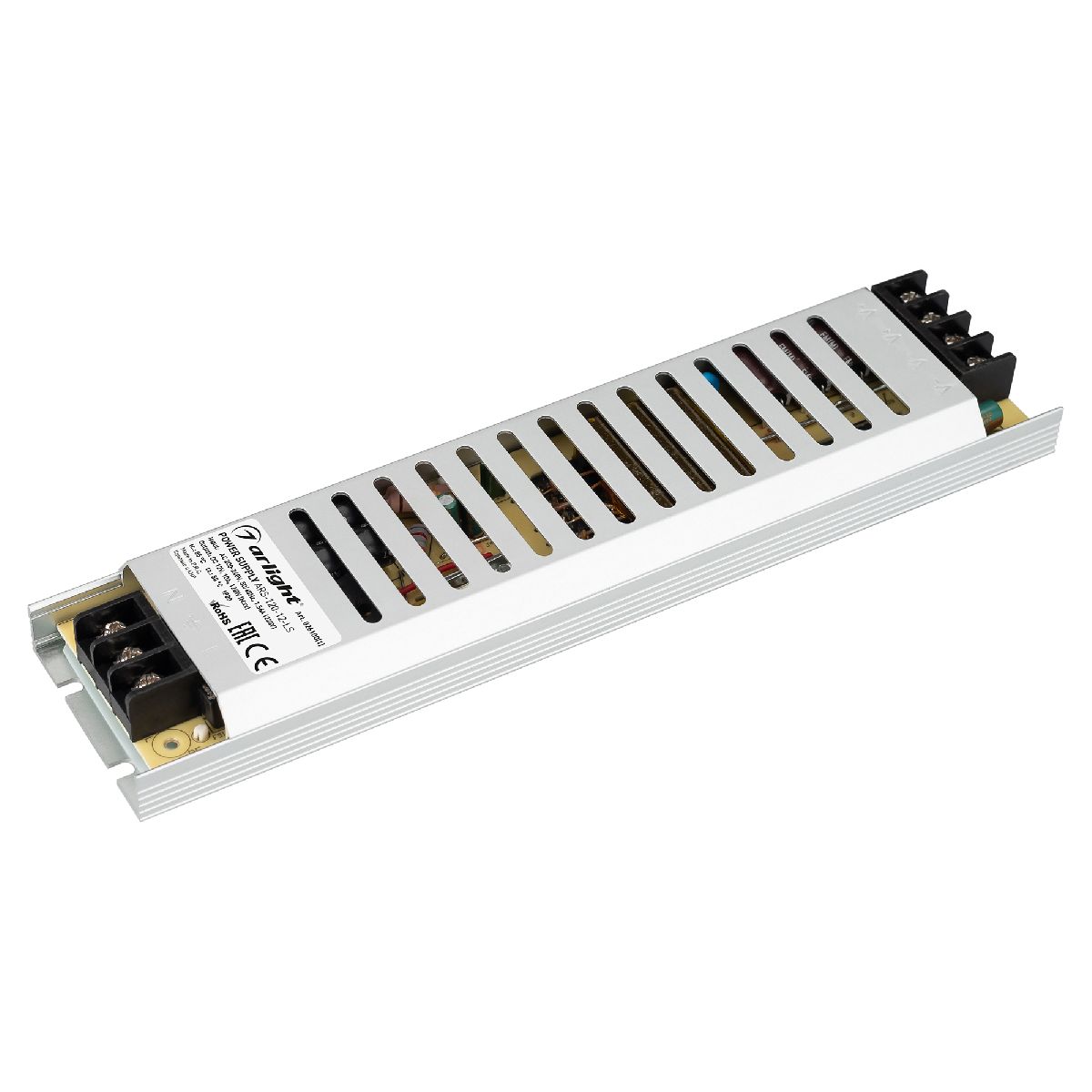 Блок питания ARS-120-12-LS (12V, 10A, 120W) 026100(2)