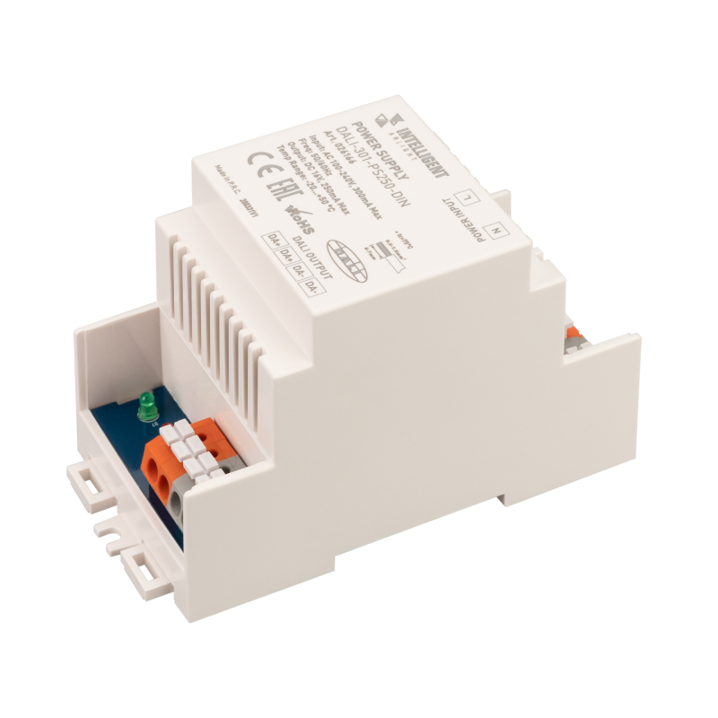 Блок питания шины Dali-301-PS250-Din (230V, 250mA) 026166