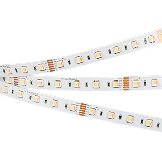 Светодиодная лента 20W/m 60LED/m 5060SMD разноцветный/холодный белый 5M 026363(2)
