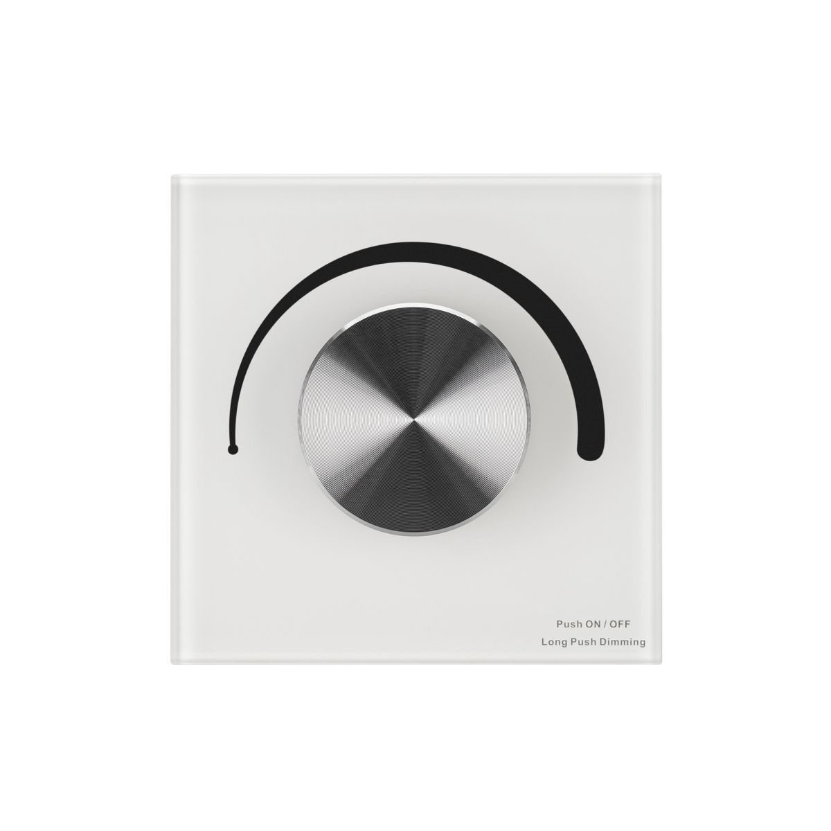 Роторная панель SMART-TRIAC-601-31-DIM-IN White (230V, 1.5A, 2.4G) (IARL, IP20 Пластик) 027115(1)