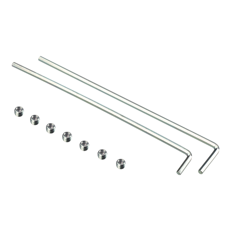 Комплект установочных винтов SL-ARC-SILVER 027851
