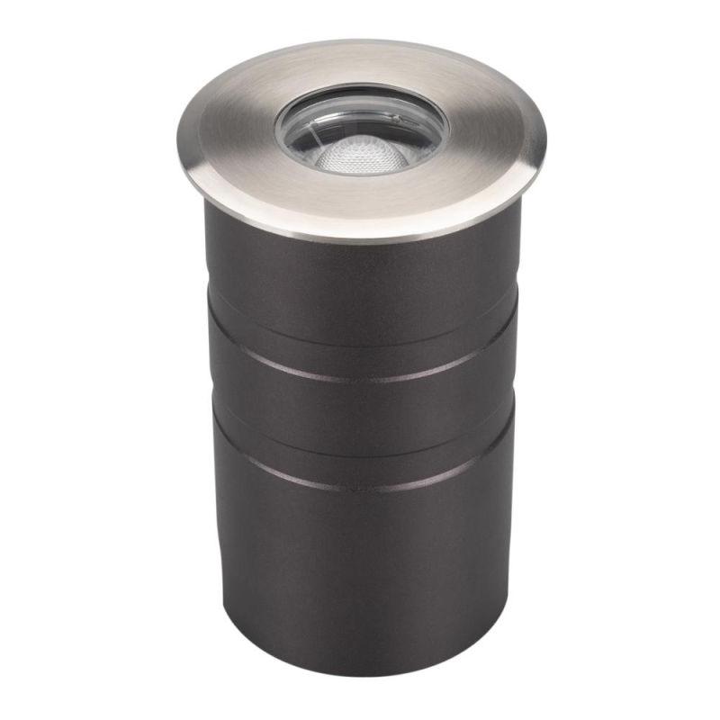 Ландшафтный светодиодный светильник ART-Ground-Zoom-R80-8W Warm3000 028065