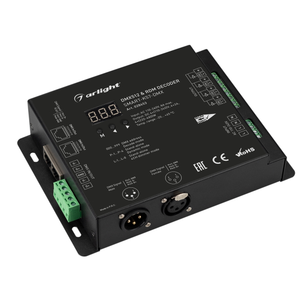 Декодер Smart-K57-DMX 028453