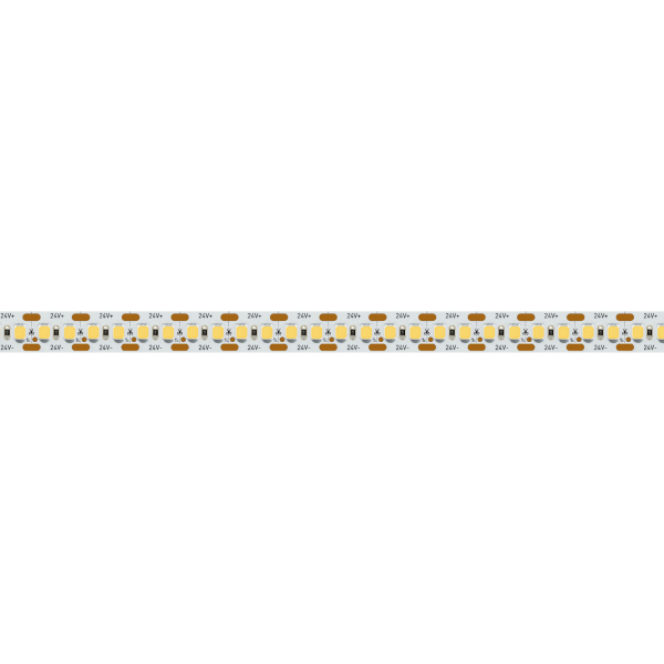 Светодиодная лента 17,3W/m 168LED/m 2835SMD белый 5M 028734(2)