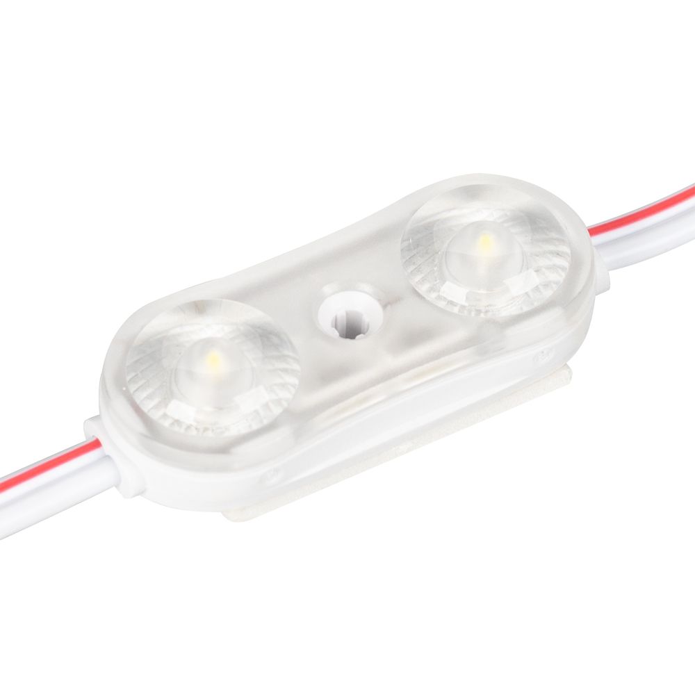 Модуль герметичный ARL-ORION-R07-12V Cool (2835, 2 LED, 170 deg) 028775