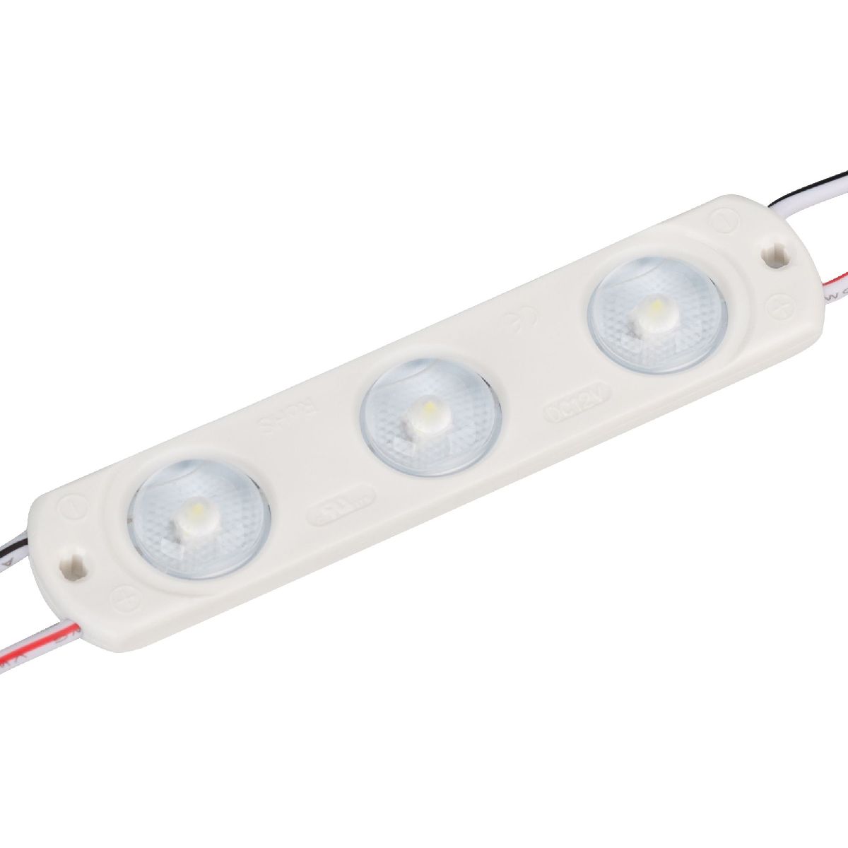 Модуль герметичный CRAFT-2835-3-12V Cool 170deg (80x17.5mm, 1.2W, IP67) 028890