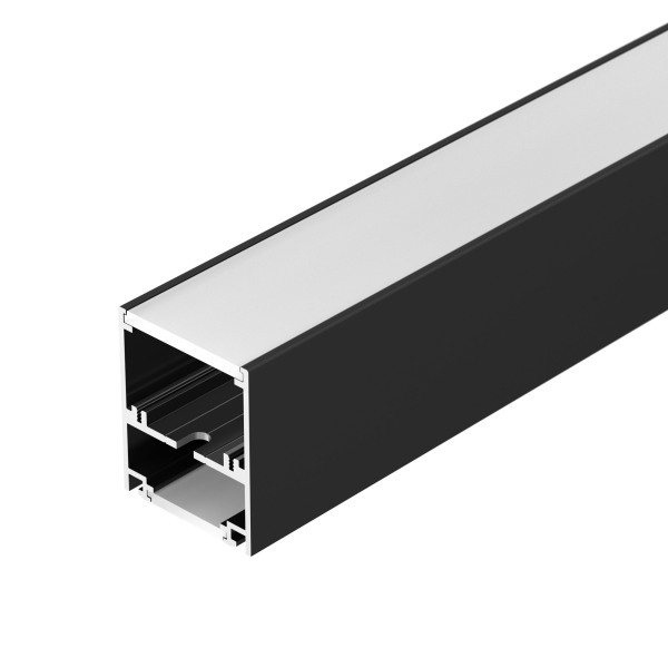 Алюминиевый профиль SL-ARC-5060-Line-2500 Black 029266