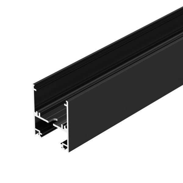 Алюминиевый профиль SL-ARC-5060-Line-2500 Black 029266