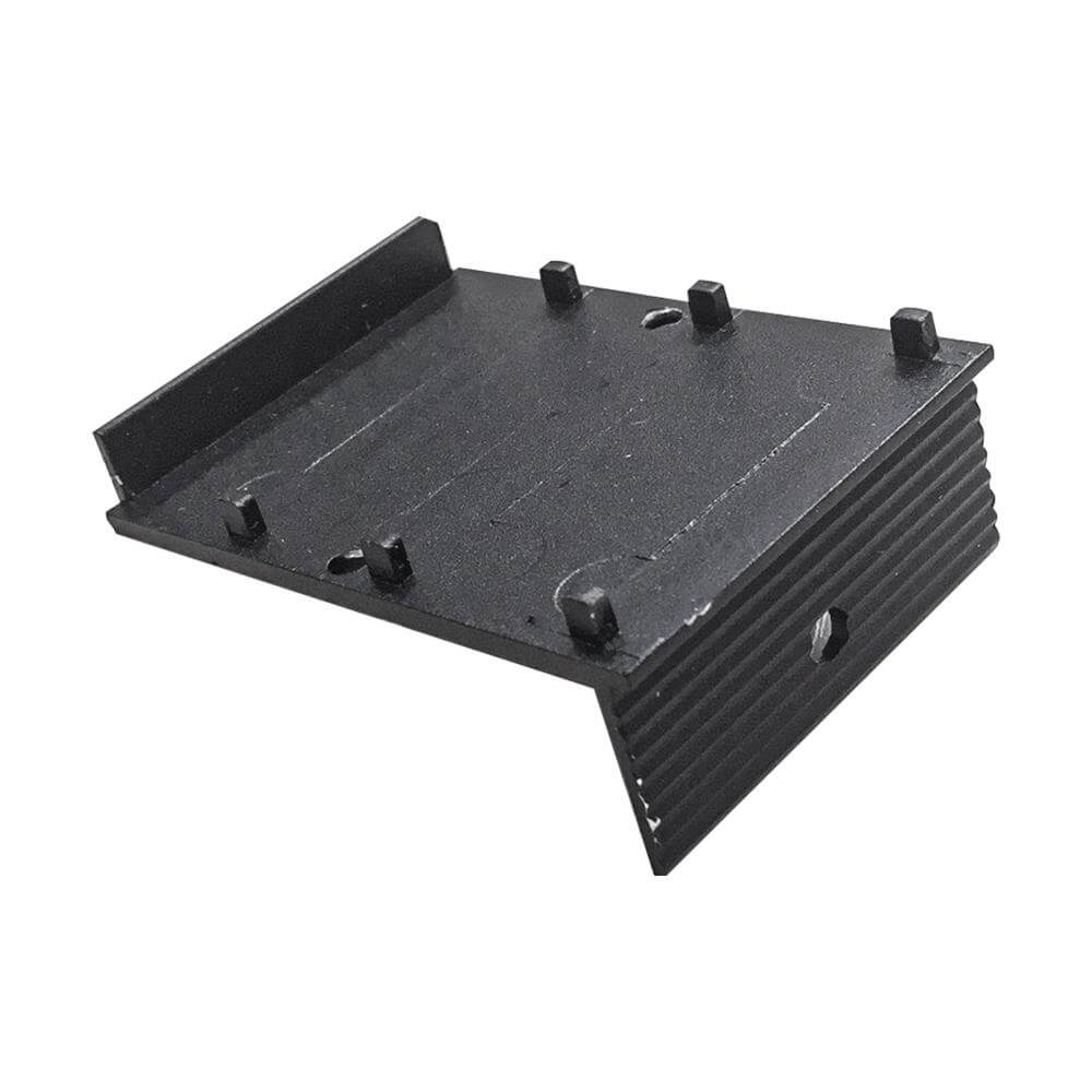 Заглушка MAG-TRACK BLACK 029326