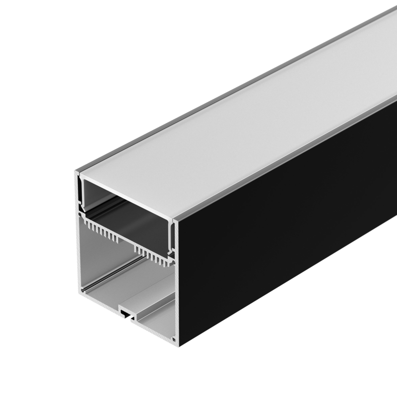 Алюминиевый профиль SL-Line-7477-2000 Black 029939