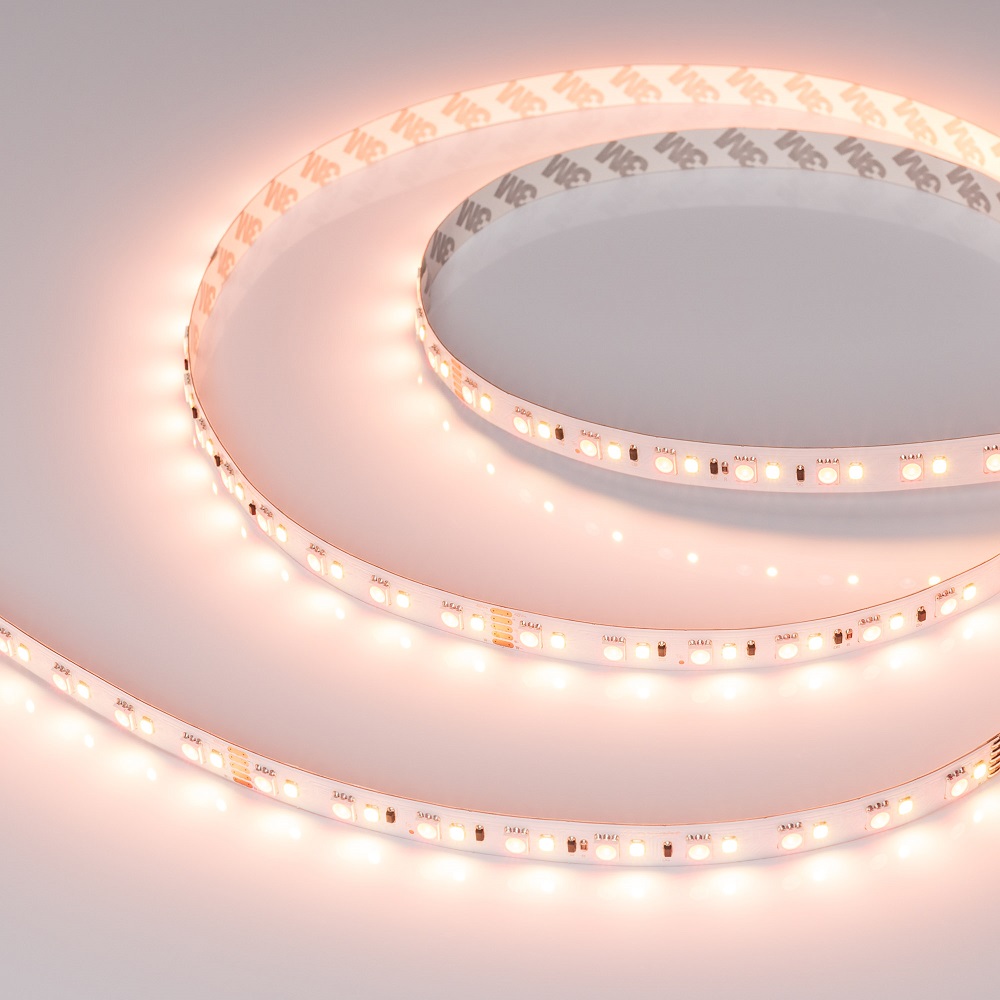 Светодиодная лента 15W/m 108LED/m 5060/2835SMD разноцветный/теплый белый 40M 029990(2)