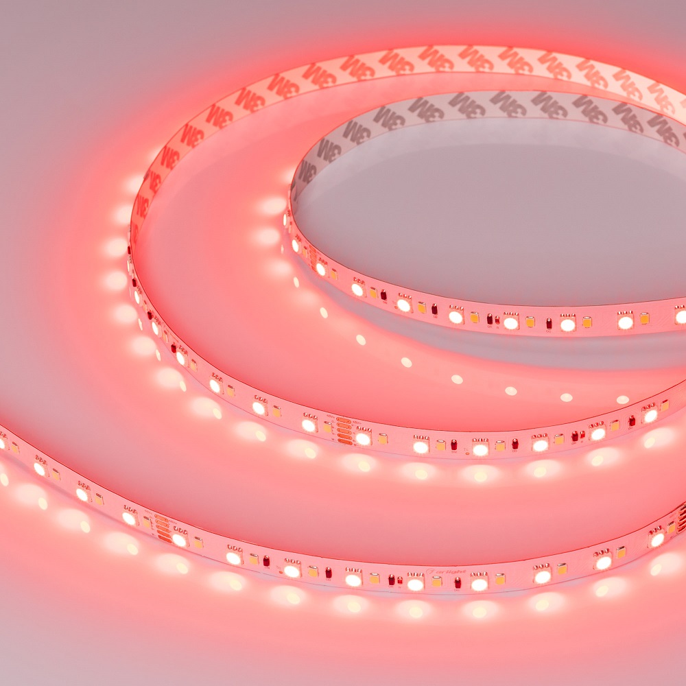 Светодиодная лента 15W/m 108LED/m 5060/2835SMD разноцветный/теплый белый 40M 029990(2)
