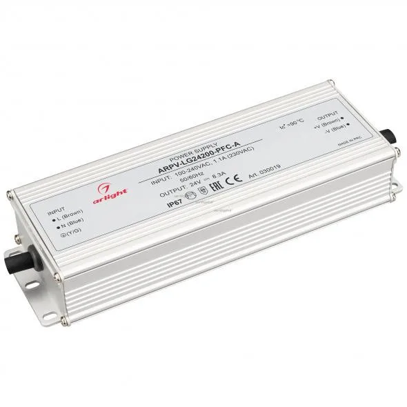Блок питания для светодиодной ленты ARPV-LG 030019