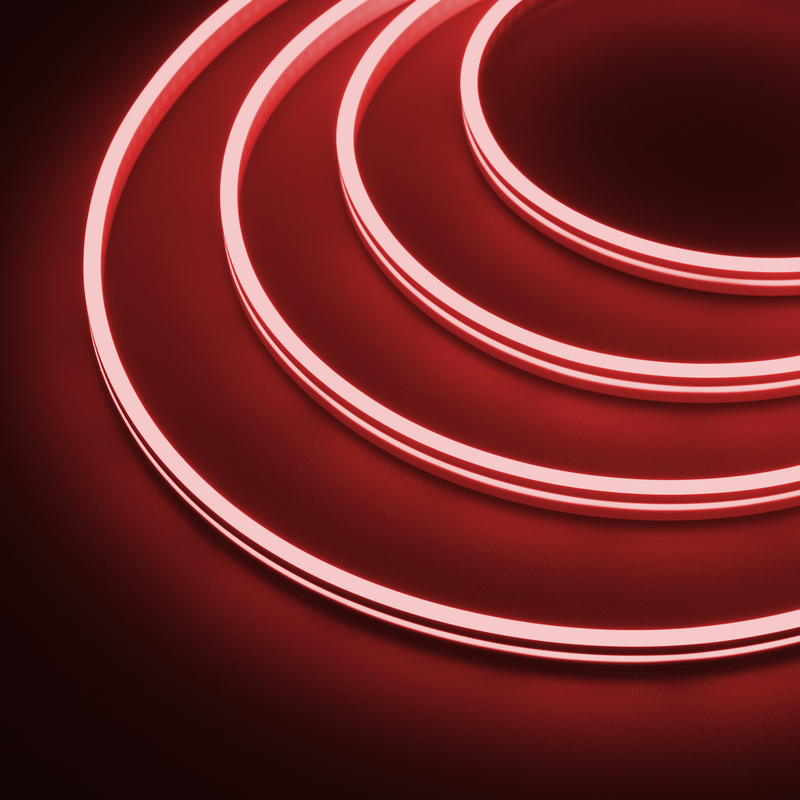 Гибкий неон ARL-Moonlight-1004-Side 24V Red 031012