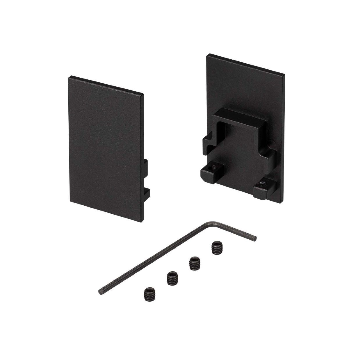 Заглушка SL-COMFORT-2542 BLACK глухая 031773(1)