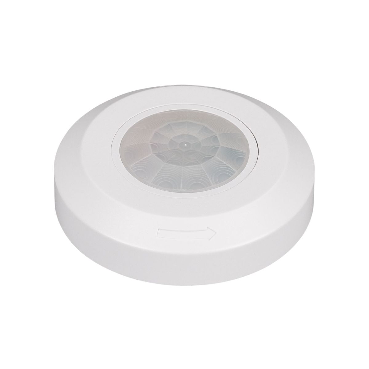Датчик движения PRIME-PIR-SURFACE-R76-200W-WH (230V, 0.87A, SLIM) 031845(1)