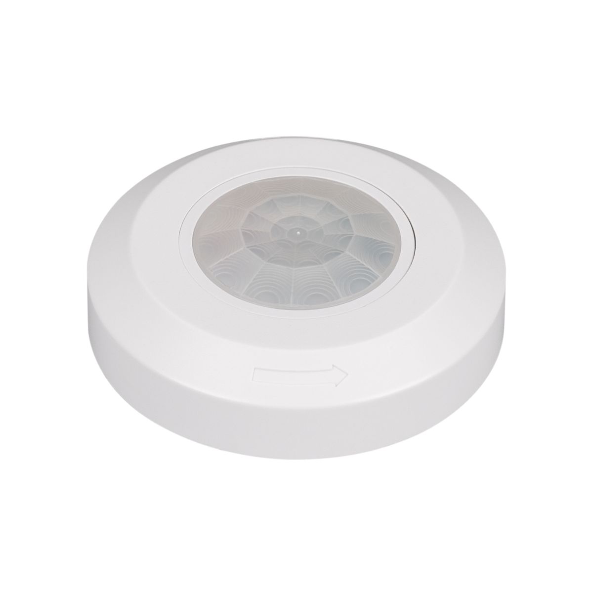 Датчик движения PRIME-PIR-SURFACE-R76-100W (белый, 230V, 0.87A, SLIM) (IP20 Пластик) 031845(2)
