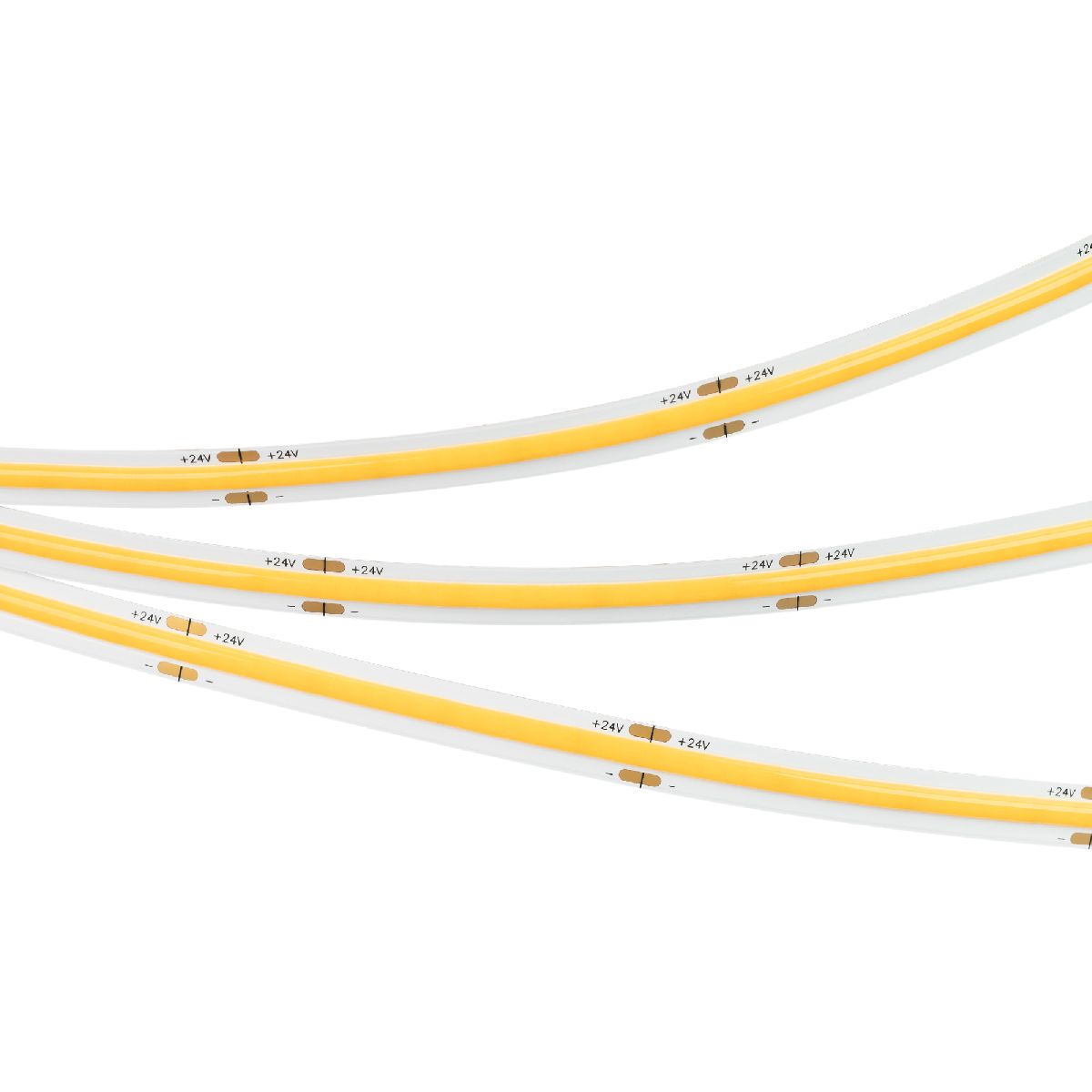 Светодиодная лента COB-X378-8mm 24V White6000 (11 W/m, IP20, 5m) 031885(3)