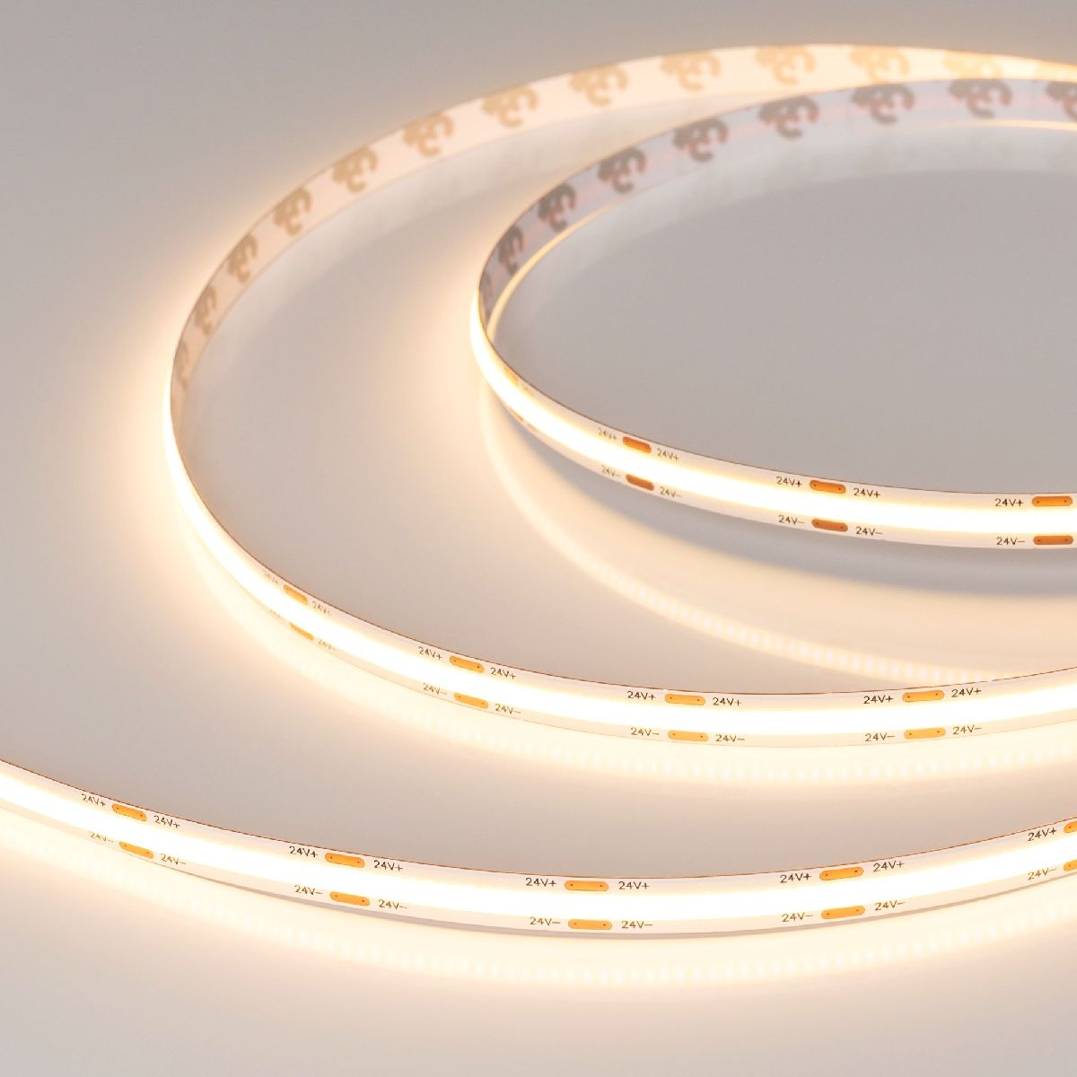 Светодиодная лента COB-X544-8mm 24V Warm2700 (11.5 W/m, IP20, 5m) 031899(3)