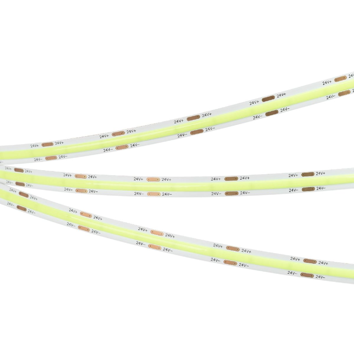 Светодиодная лента COB-X544-8mm 24V Green (11.5 W/m, IP20, CSP, 5m) 032174(2)
