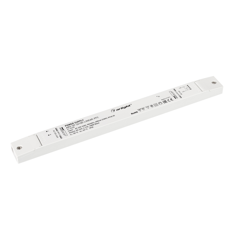 Блок питания ARV-SP-24100-Linear-PFC (24V, 4.17A, 100W) 032625
