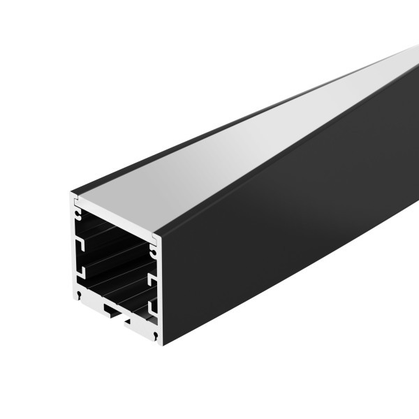 Алюминиевый профиль SL-ARC-3535-Twist90L-400 Black 032679