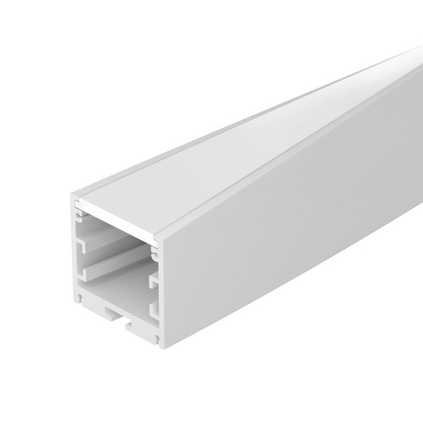 Алюминиевый профиль SL-ARC-3535-Twist90L-400 White 032681