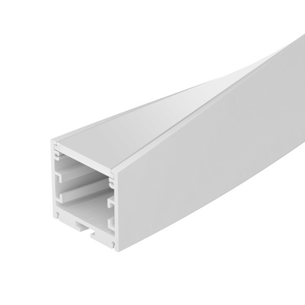 Алюминиевый профиль SL-ARC-3535-Twist180-500 White 032687