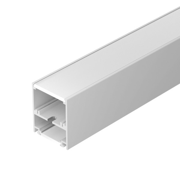 Алюминиевый профиль SL-ARC-5060-Line-2500 White 032689