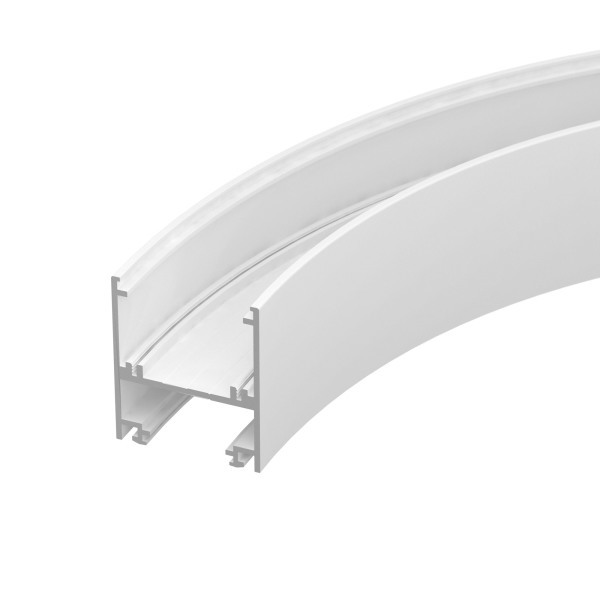 Алюминиевый профиль SL-ARC-5060-D1000-A90 White (дуга 1 из 4) 032694