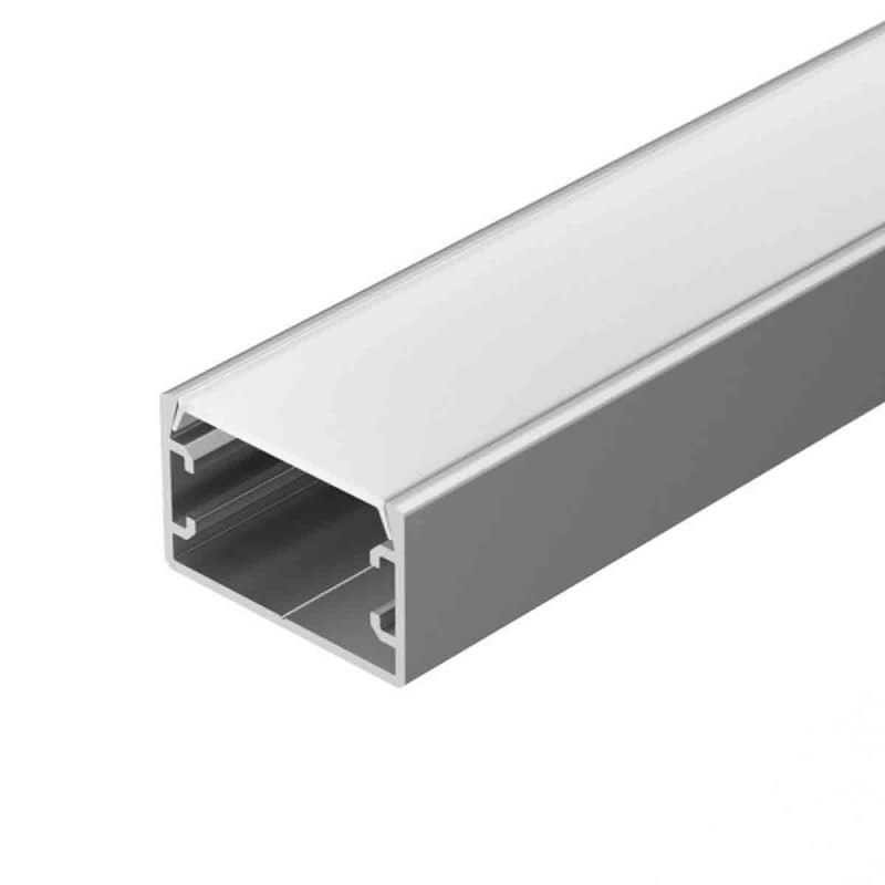 Алюминиевый профиль PLS-Lock-H16-SMT-2000 Anod 033224