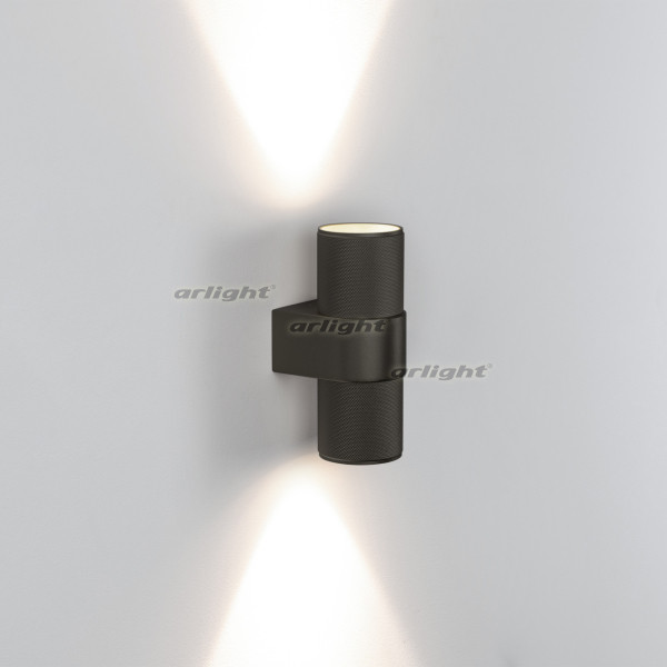 Настенный светодиодный светильник Sp-Spicy-Wall-Twin-S180X72-2X6W Day4000 033555