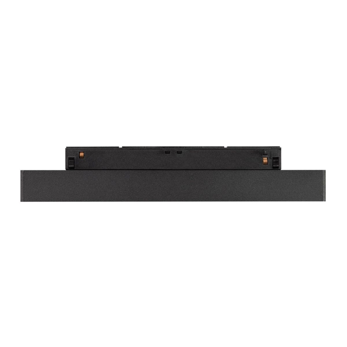 Трековый магнитный светильник MAG-ORIENT-FLAT-L235-8W Day4000 (BK, 100 deg, 48V, DALI) 033610(1)