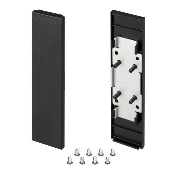 Алюминиевый профиль SL-Line-25100-Dual-2500 Black 033735