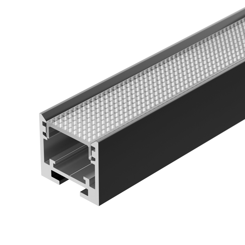 Алюминиевый профиль SL-Line-2522-2500 Black 033737