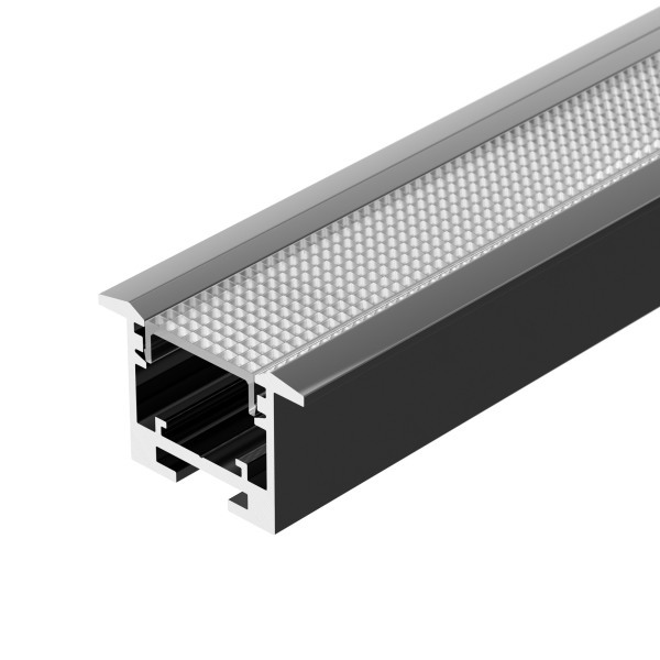 Алюминиевый профиль SL-Line-3523-F-2500 Black 033738