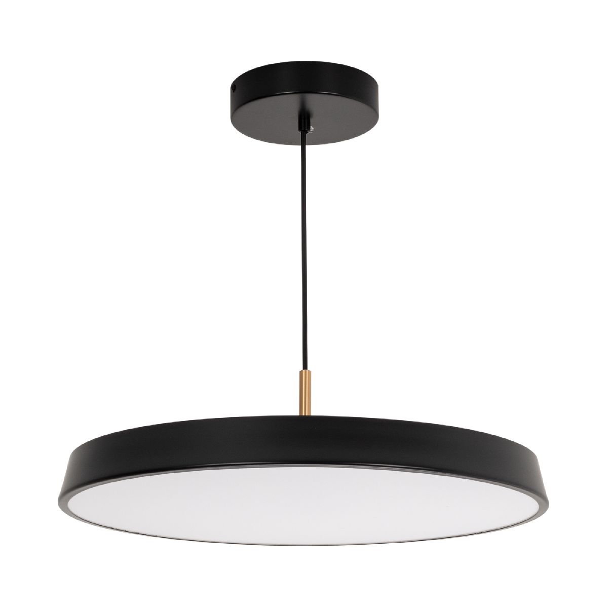 Подвесной светильник SP-ELEGANT-R500-37W Warm3000 (BK, 120 deg, 230V) 033922(1)